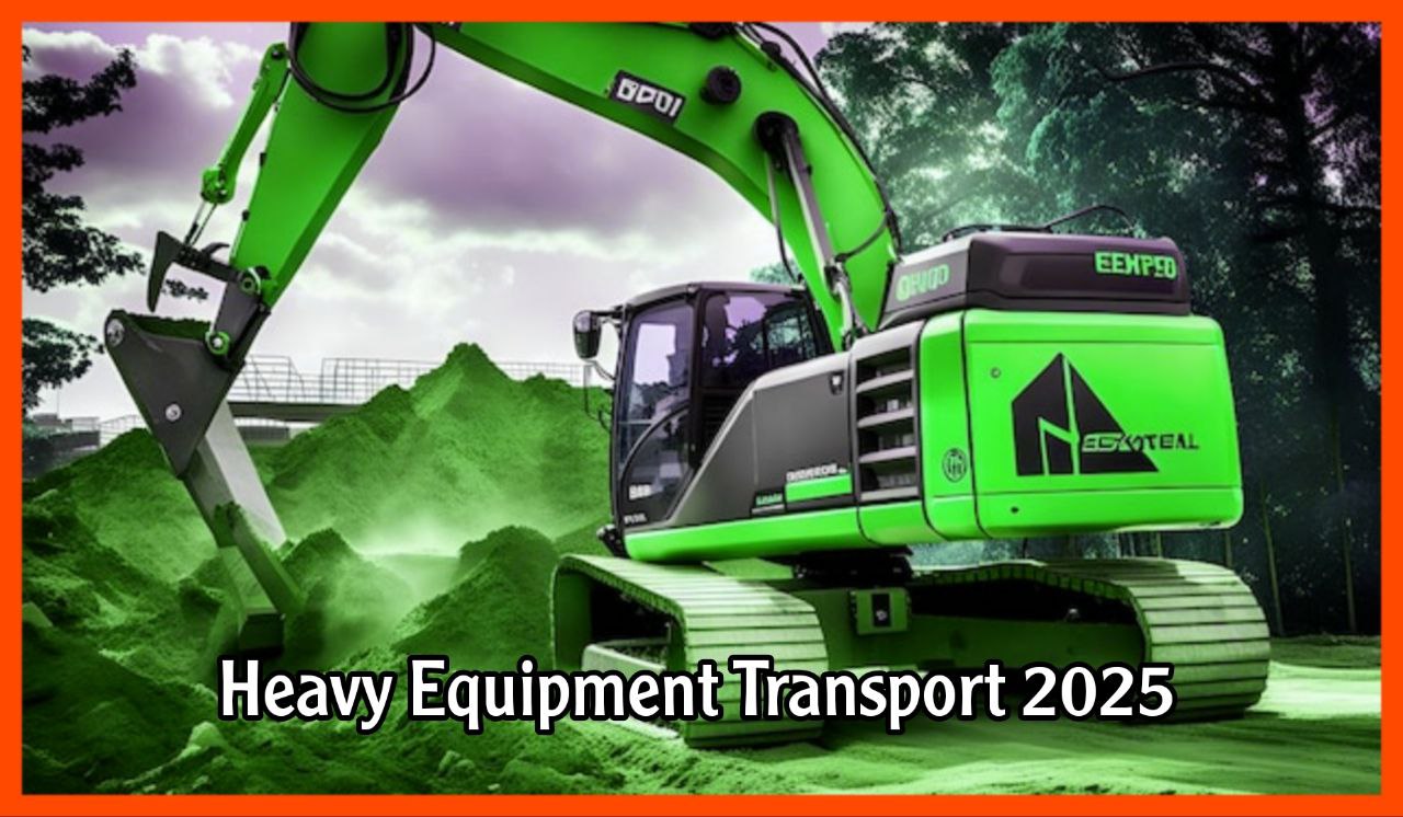 Heavy Equipment Transport 2025