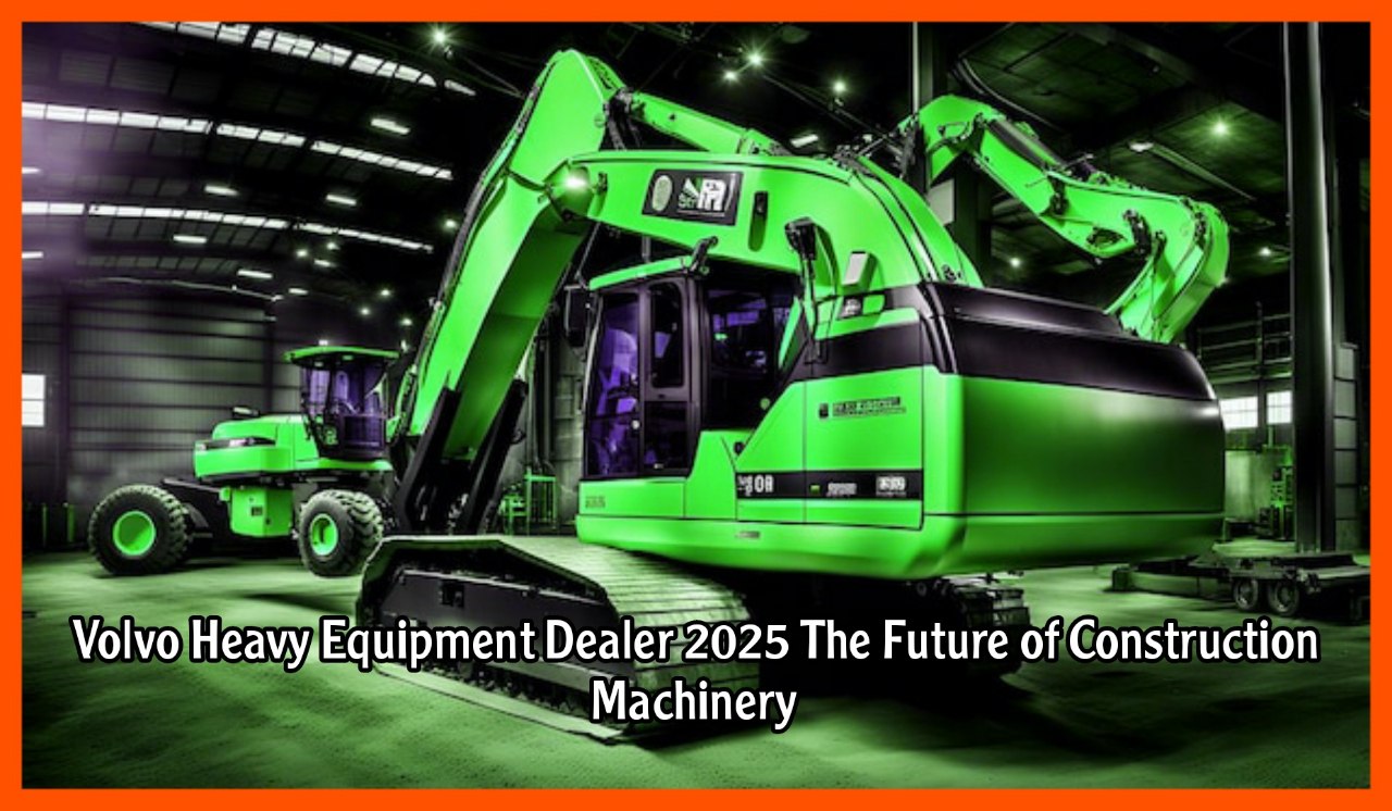 Volvo Heavy Equipment Dealer 2025 The Future of Construction Machinery