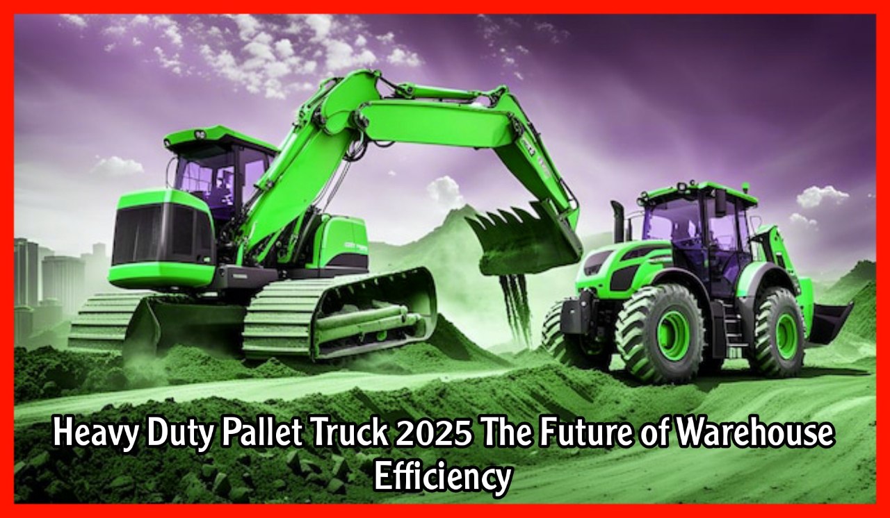 Heavy Duty Pallet Truck 2025 The Future of Warehouse Efficiency