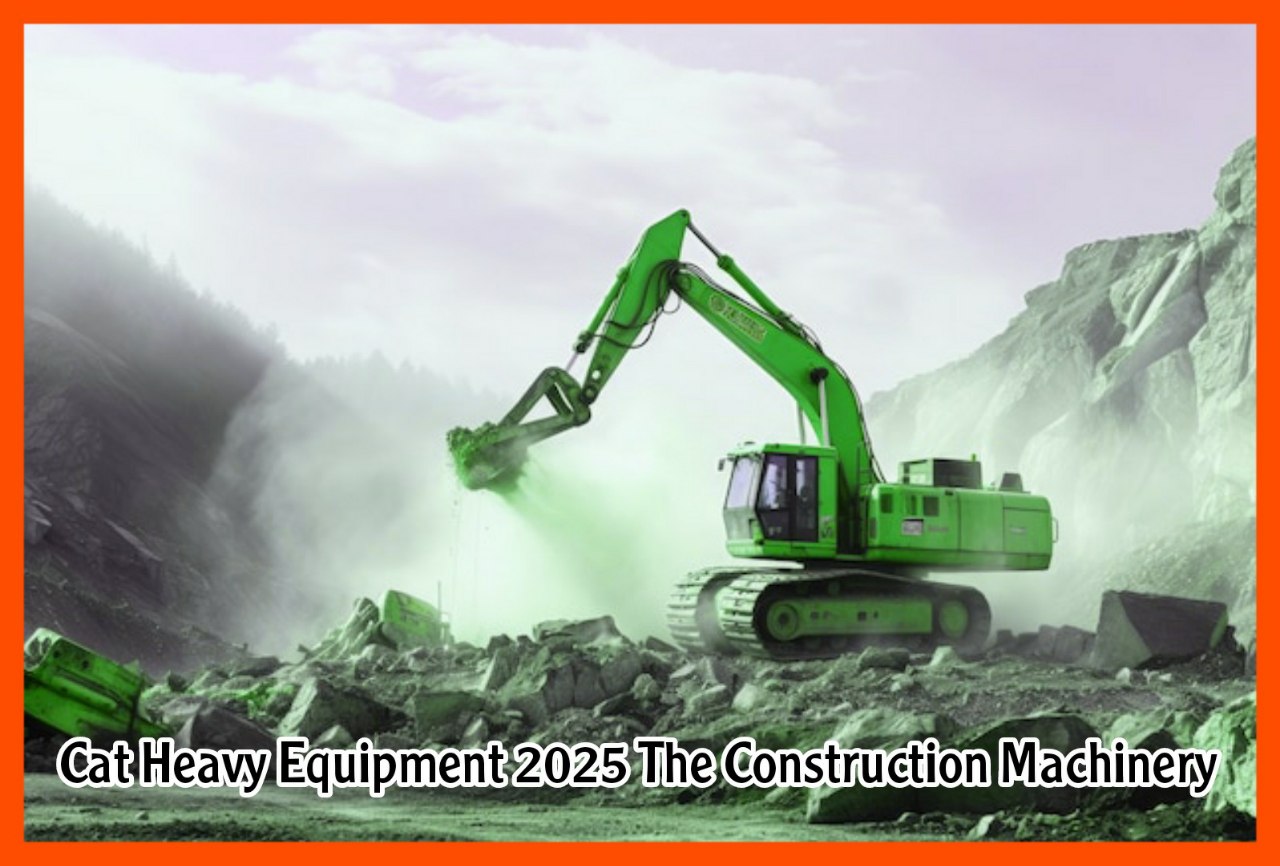 Cat Heavy Equipment 2025 The Construction Machinery