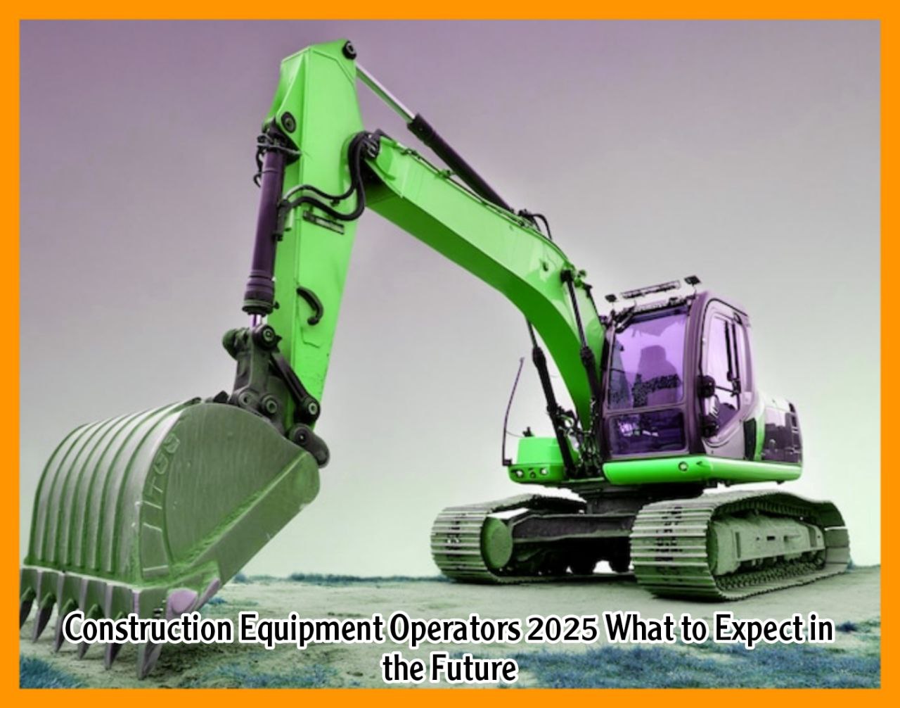Construction Equipment Operators 2025 What to Expect in the Future