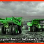 Heavy Equipment Transport 2025 A New Era of Logistics