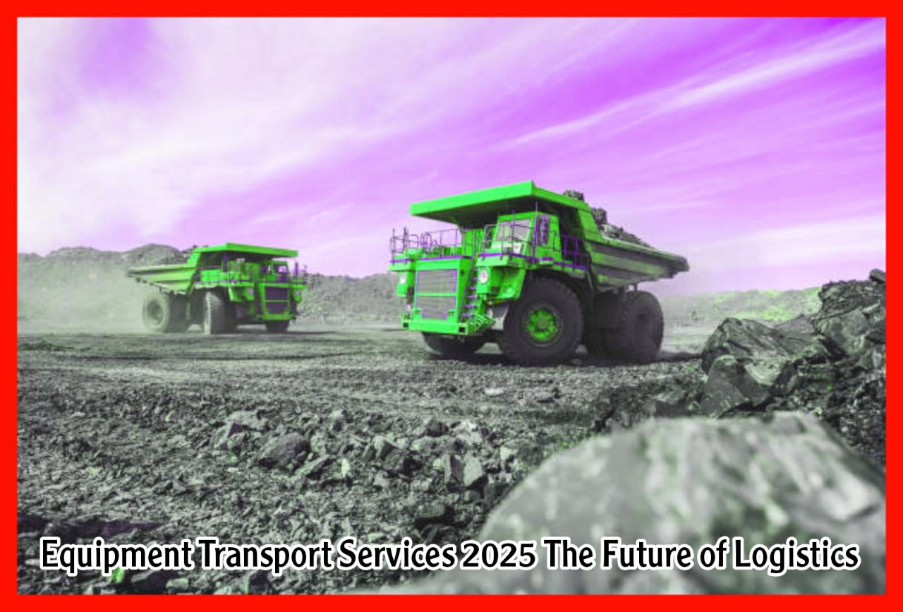 Equipment Transport Services 2025 The Future of Logistics