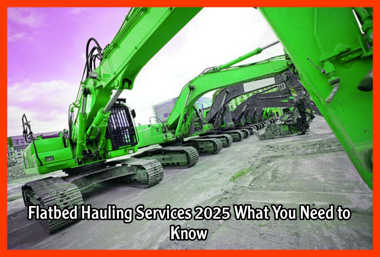 Flatbed Hauling Services 2025 What You Need to Know