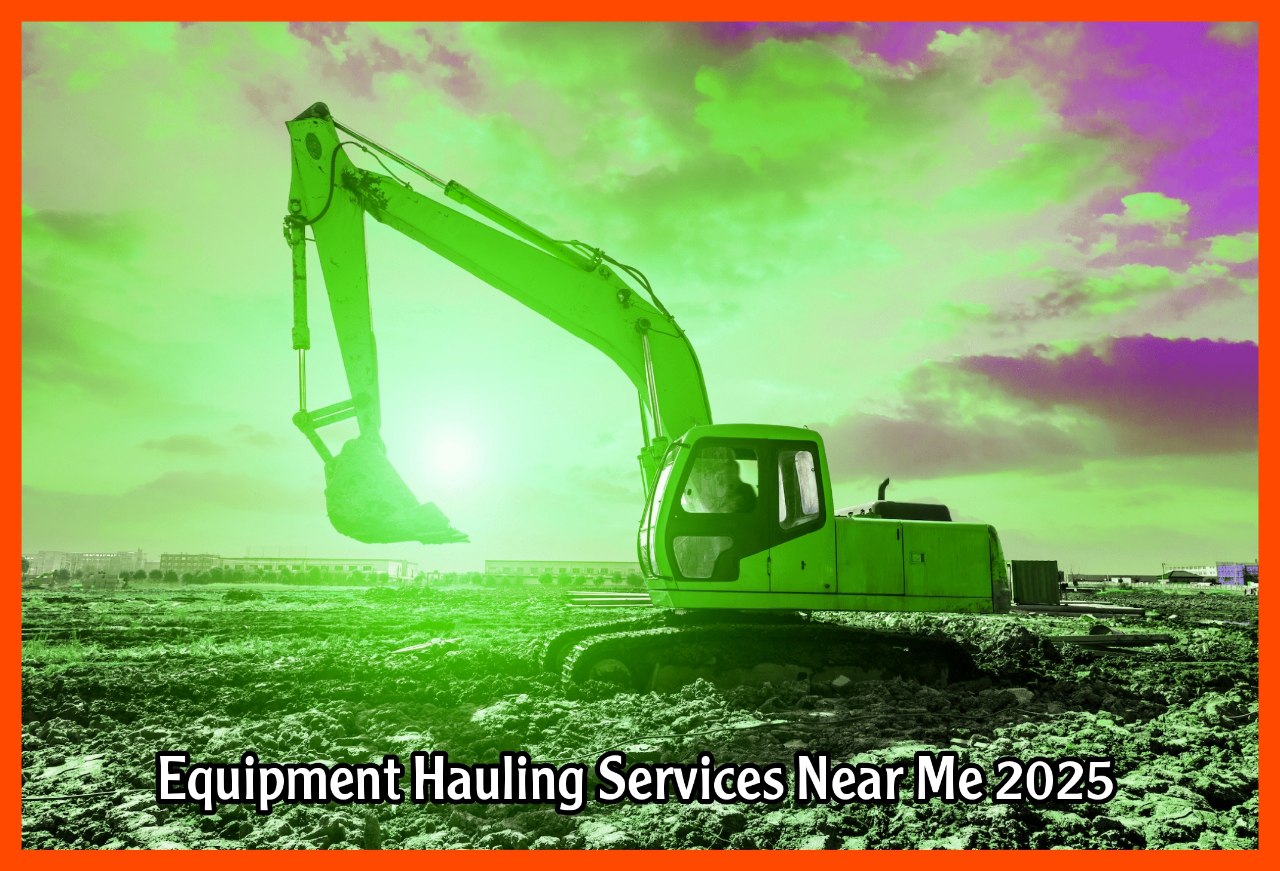 Equipment Hauling Services Near Me 2025