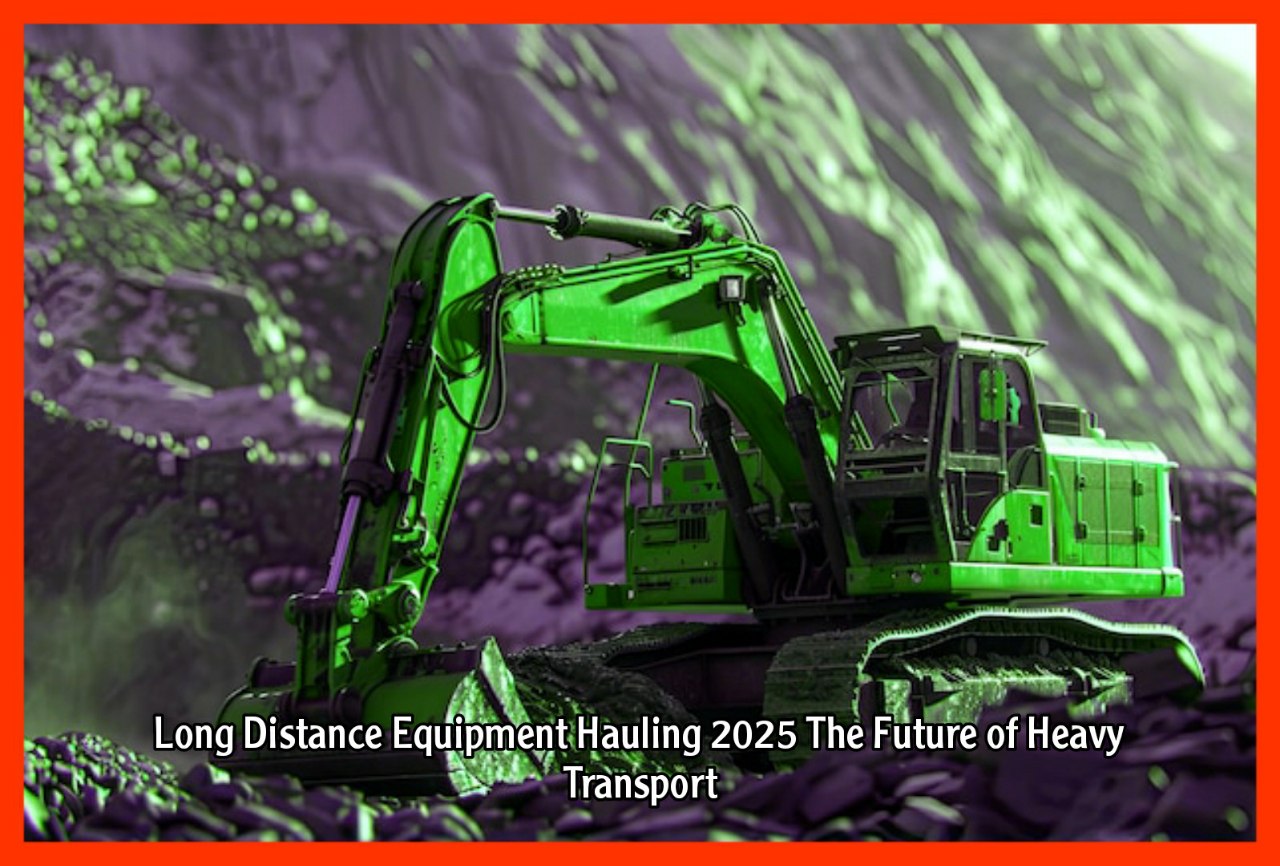 Long Distance Equipment Hauling 2025 The Future of Heavy Transport