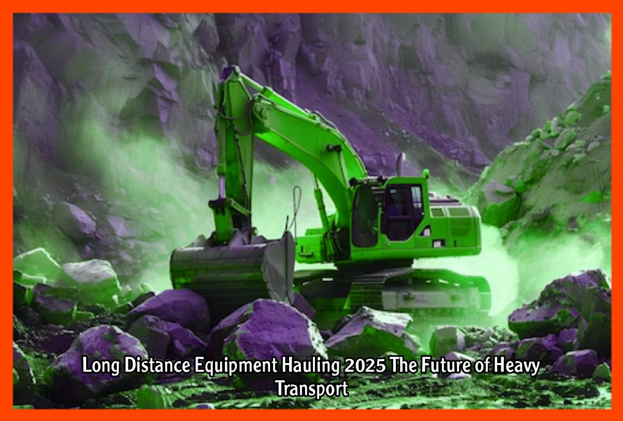 Long Distance Equipment Hauling 2025 The Future of Heavy Transport