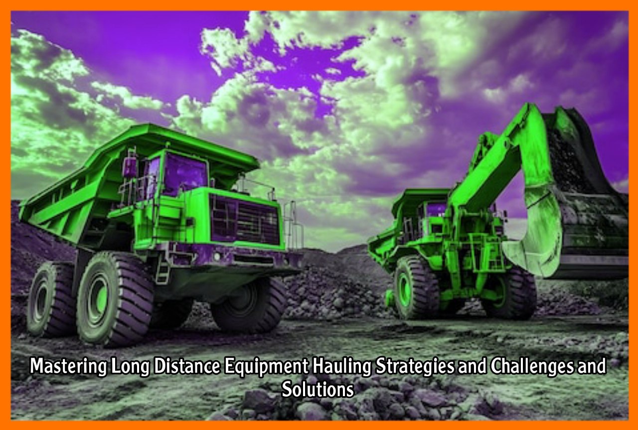 Mastering Long Distance Equipment Hauling Strategies and Challenges and Solutions