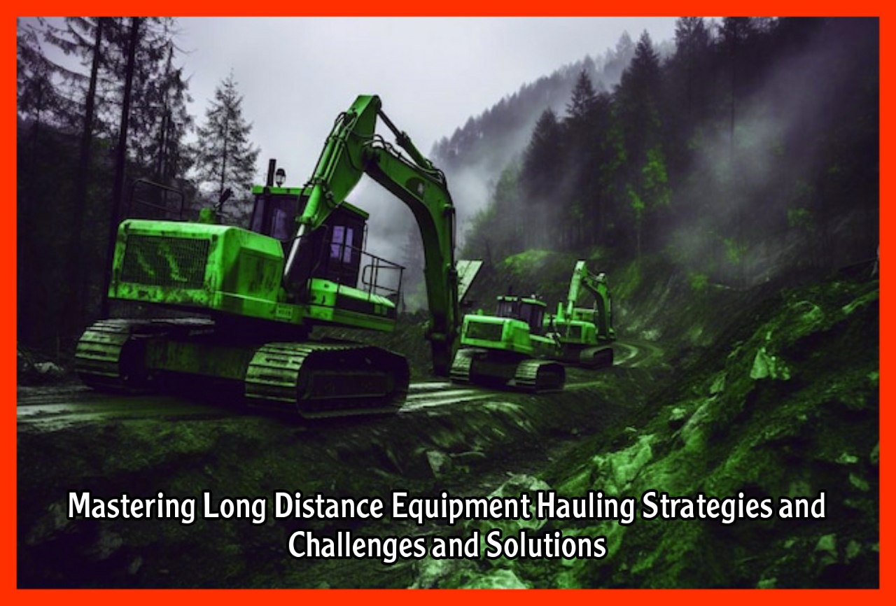 Mastering Long Distance Equipment Hauling Strategies and Challenges and Solutions