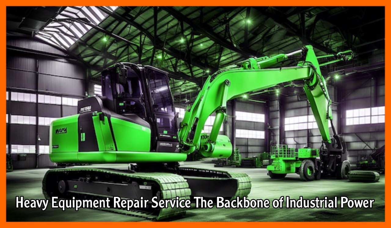 Heavy Equipment Repair Service The Backbone of Industrial Power