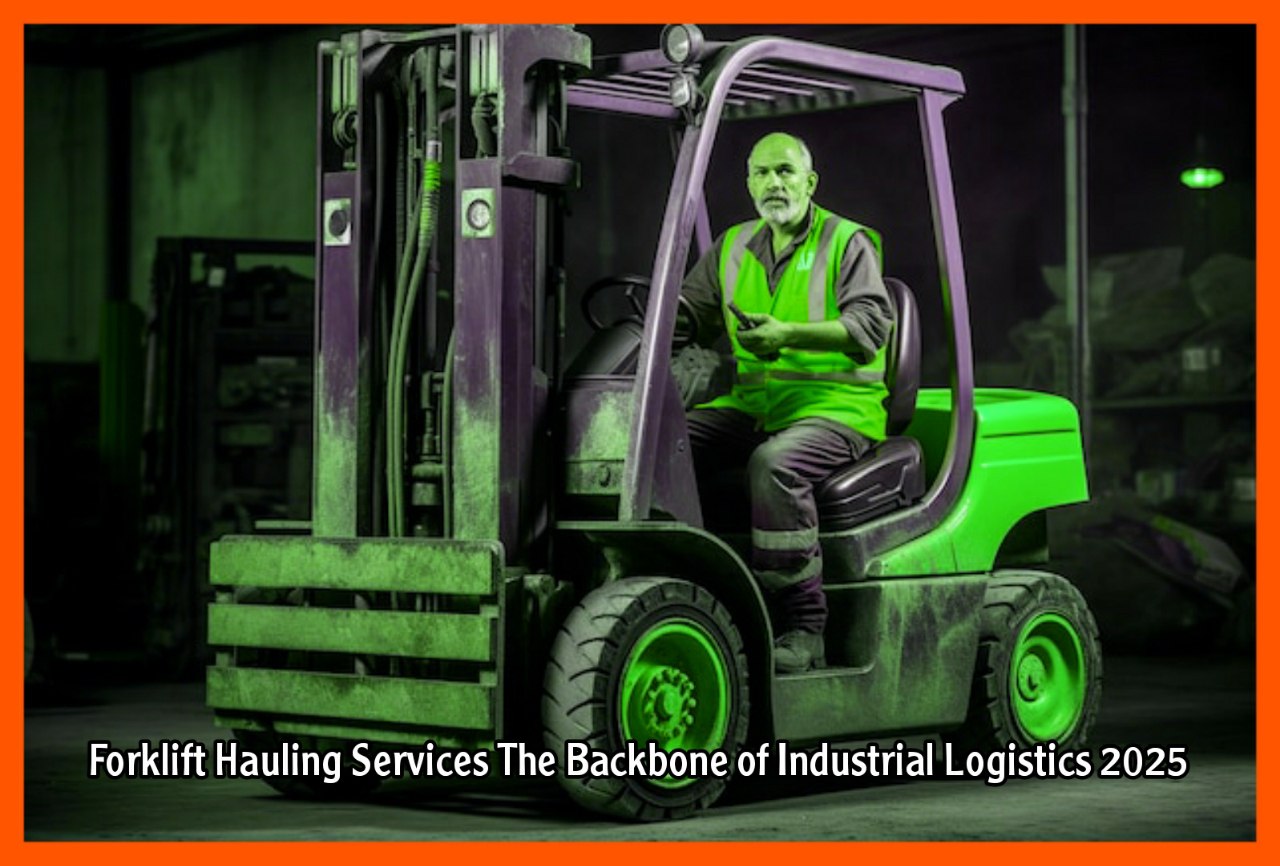 Forklift Hauling Services The Backbone of Industrial Logistics 2025