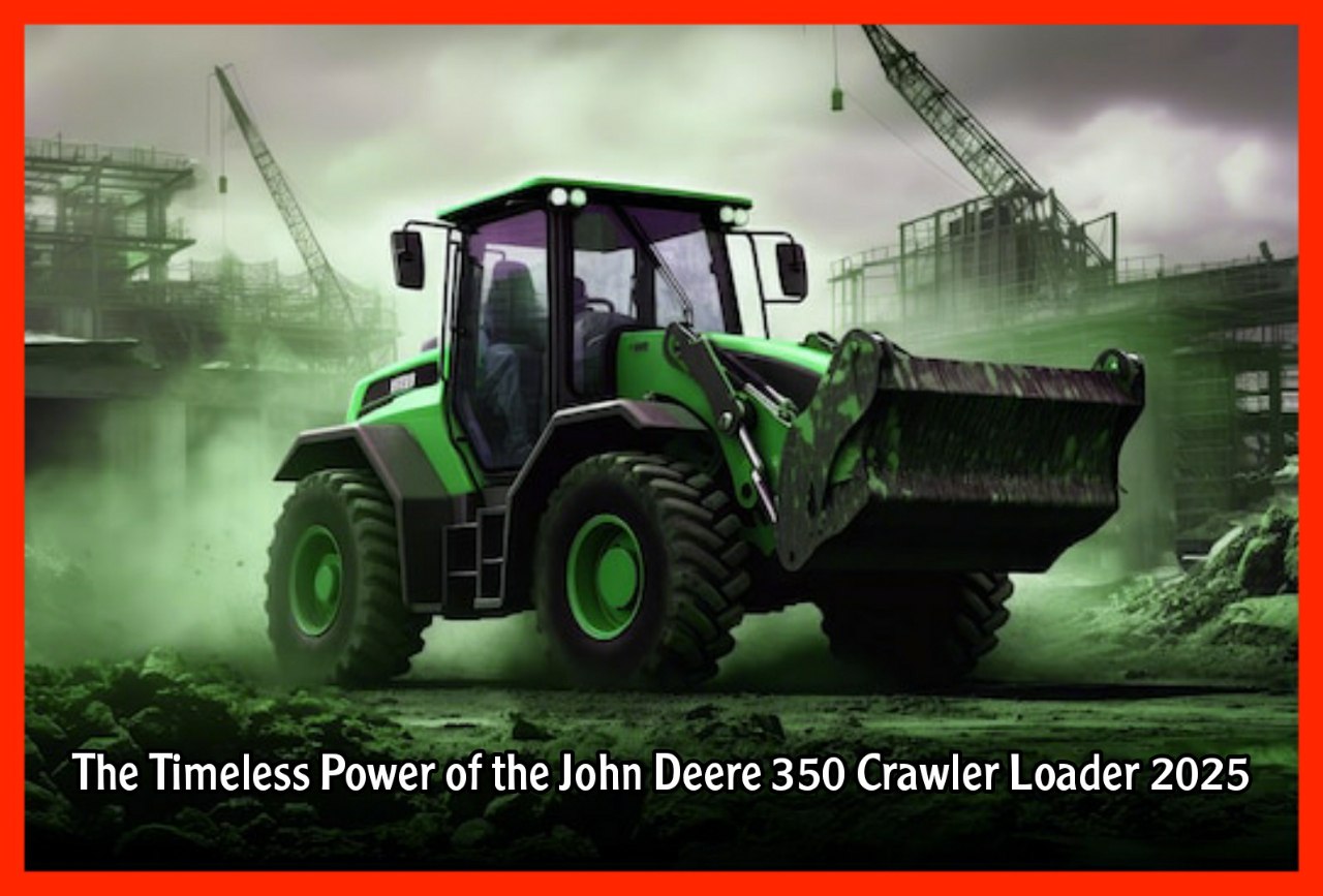The Timeless Power of the John Deere 350 Crawler Loader 2025
