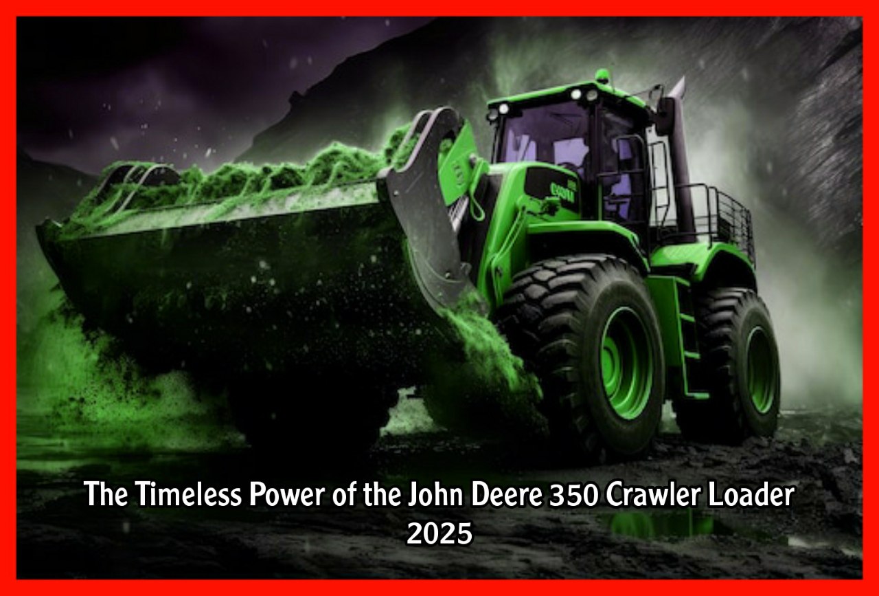 The Timeless Power of the John Deere 350 Crawler Loader 2025