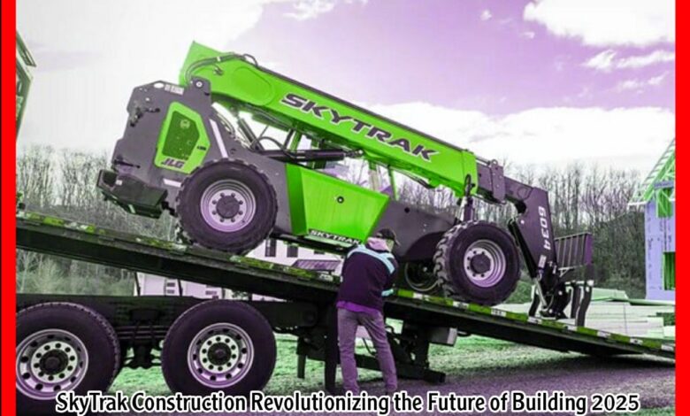 SkyTrak Construction Revolutionizing the Future of Building 2025