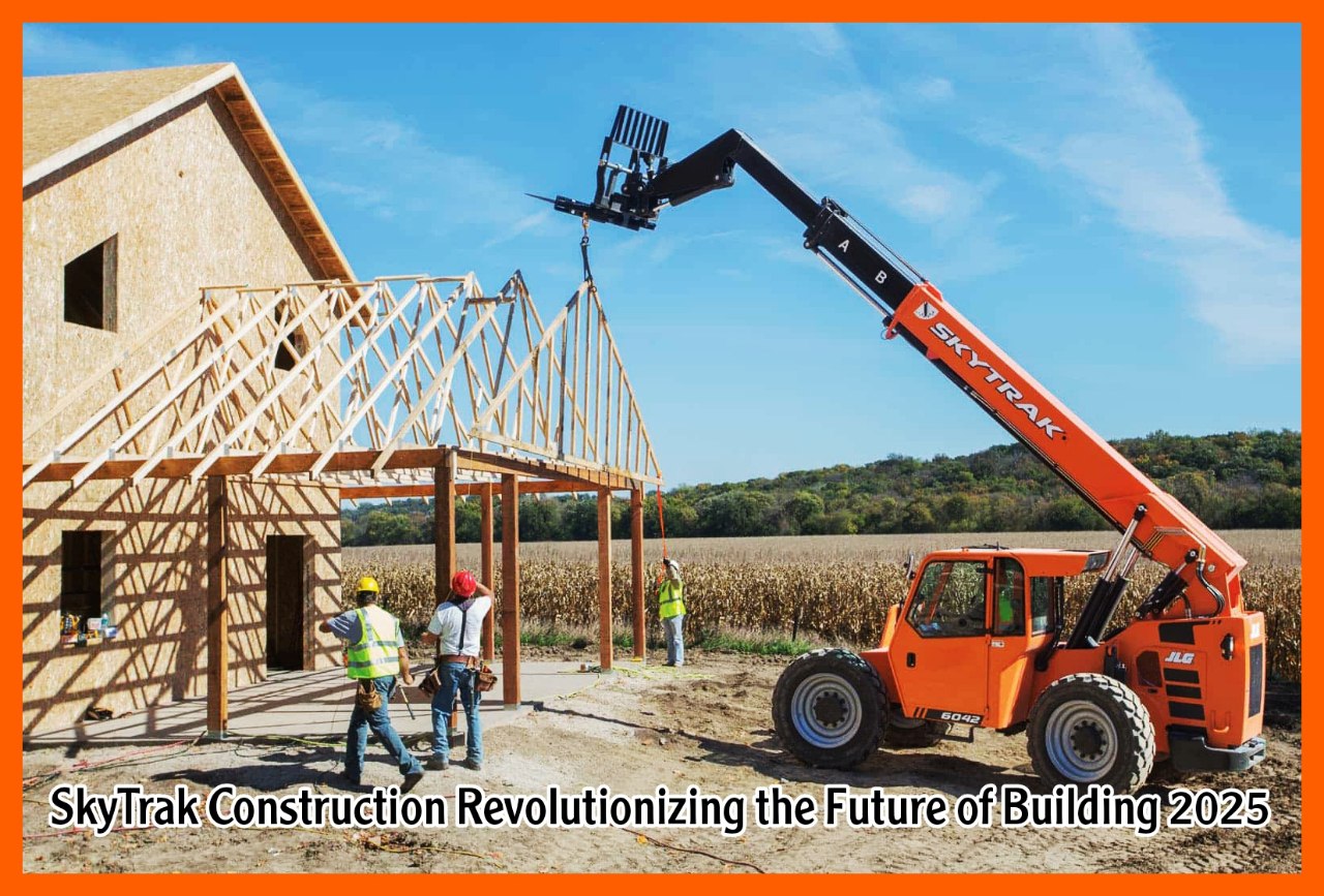 SkyTrak Construction Revolutionizing the Future of Building 2025