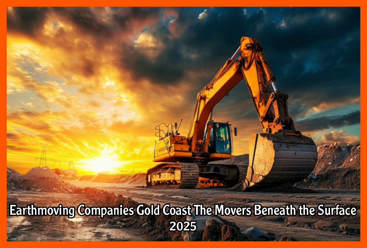 Earthmoving Companies Gold Coast The Movers Beneath the Surface 2025