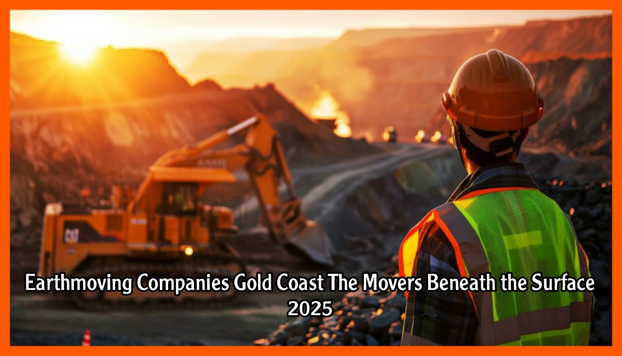 Earthmoving Companies Gold Coast The Movers Beneath the Surface 2025
