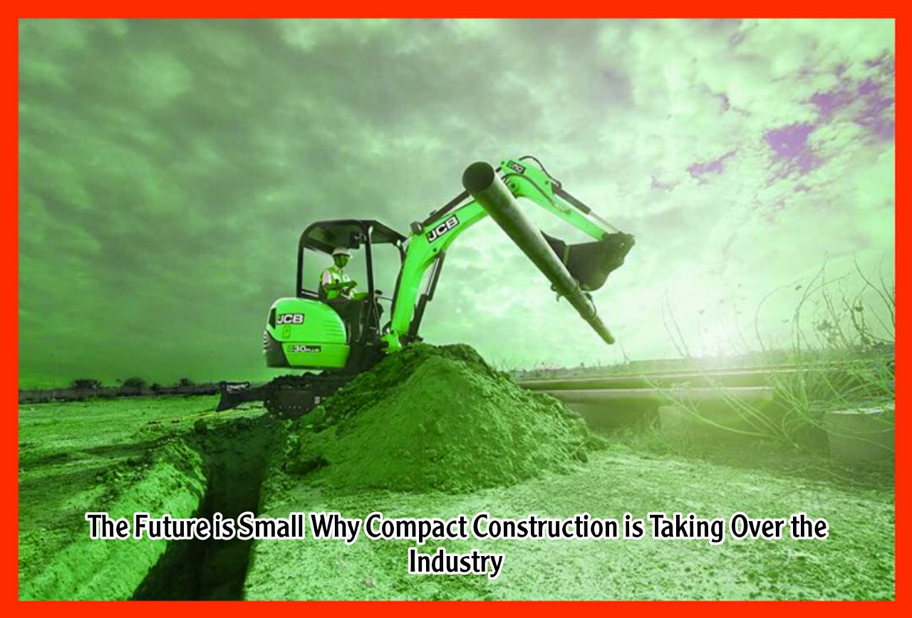 The Future is Small Why Compact Construction is Taking Over the Industry