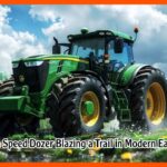 Deere High Speed Dozer Blazing a Trail in Modern Earthmoving