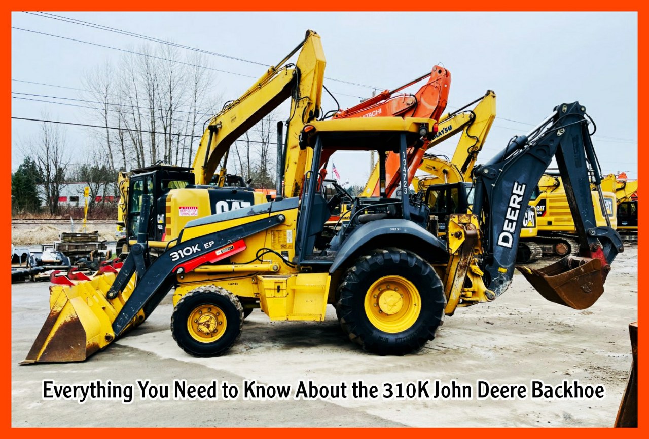 Everything You Need to Know About the 310K John Deere Backhoe