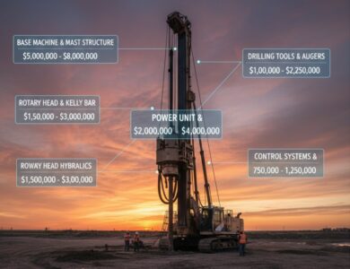 Large-Scale Rotary Drilling Rig Price Breaking Down the Numbers