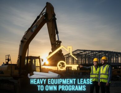 Heavy Equipment Lease to Own Programs The Smart Builder’s Shortcut to Ownership