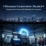 Doosan Generator Dealer Powering the Future with Reliability & Innovation