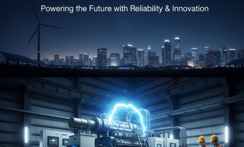 Doosan Generator Dealer Powering the Future with Reliability & Innovation