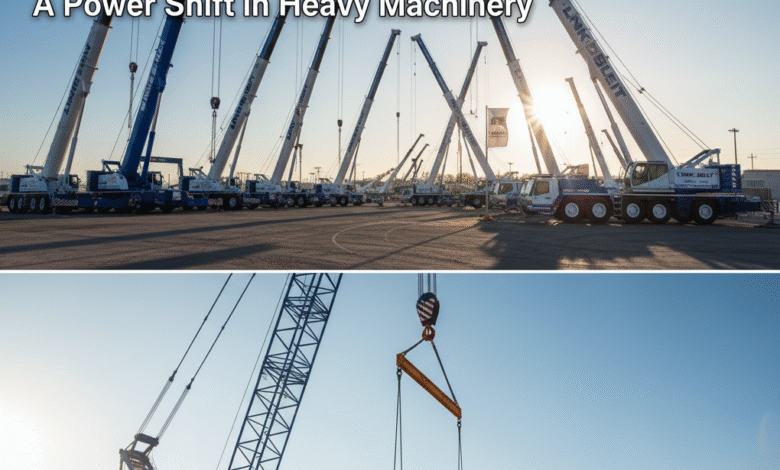 The Rise of the Link-Belt Crane Dealership A Power Shift in Heavy Machinery