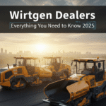  Wirtgen Dealers Everything You Need to Know 2025
