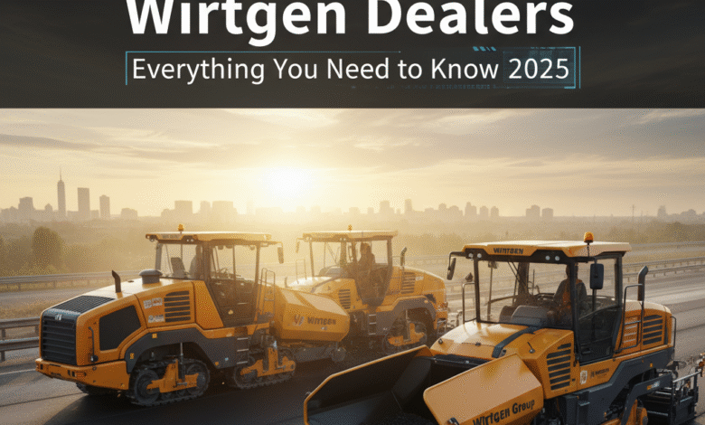  Wirtgen Dealers Everything You Need to Know 2025