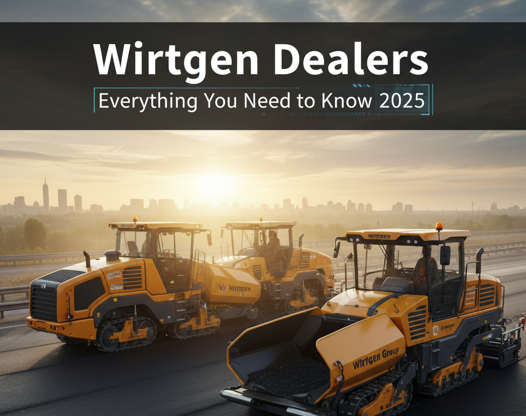  Wirtgen Dealers Everything You Need to Know 2025