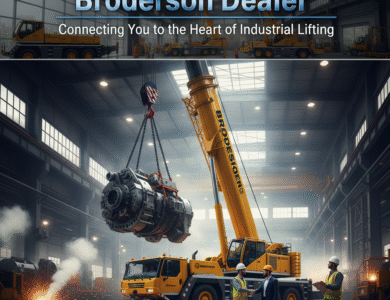 Broderson Dealer Connecting You to the Heart of Industrial Lifting