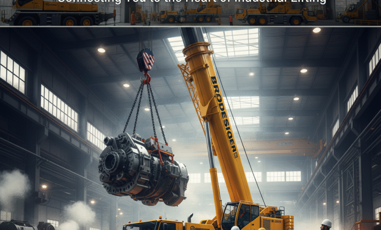 Broderson Dealer Connecting You to the Heart of Industrial Lifting