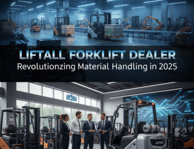 Liftall Forklift Dealer Revolutionizing Material Handling in 2025