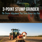 3-Point Stump Grinder The Tractor Attachment That Turns Stumps Into Dust