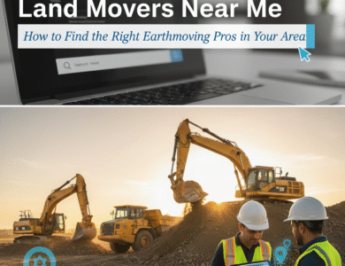 Land Movers Near Me How to Find the Right Earthmoving Pros in Your Area
